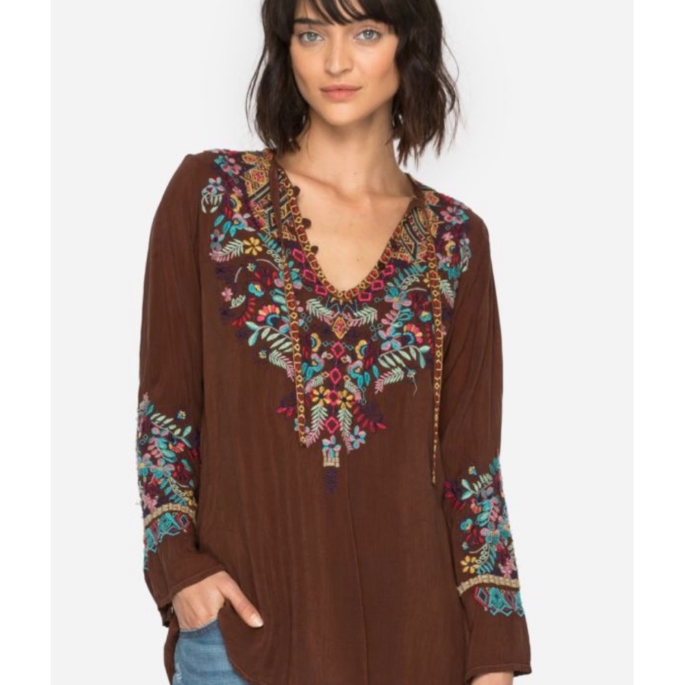 Johnny Was Sheesoh Blouse